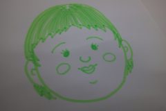 子供が手書きしたデザインからオリジナル刺繡ワッペンを制作する事ができます。
