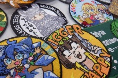 オリジナルキャラクターデザインの刺繡ワッペン。ししゅう屋HONESTの制作事例。