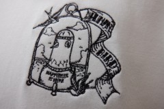 Tシャツ左胸・刺繍