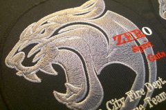 デティールに拘ったデザインも高クオリティに仕上げた刺繡ワッペンの制作事例。