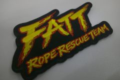 細かい文字や模様にも対応した、ししゅう屋HONESTのオリジナル刺繡ワッペン。