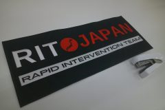 消防救助の研究・訓練をしている活動団体のロゴを高クオリティで仕上げたオリジナル刺繡ワッペンの制作実績。