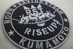 デティールに拘ったデザインも高クオリティに仕上げた刺繡ワッペンの制作事例。