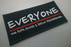 細かい文字や模様にも対応した、ししゅう屋HONESTのオリジナル刺繡ワッペン。