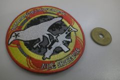 デティールに拘ったデザインも高クオリティに仕上げた刺繡ワッペンの制作事例。