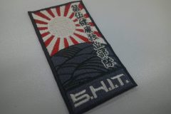 デティールに拘ったデザインも高クオリティに仕上げた刺繡ワッペンの制作事例。