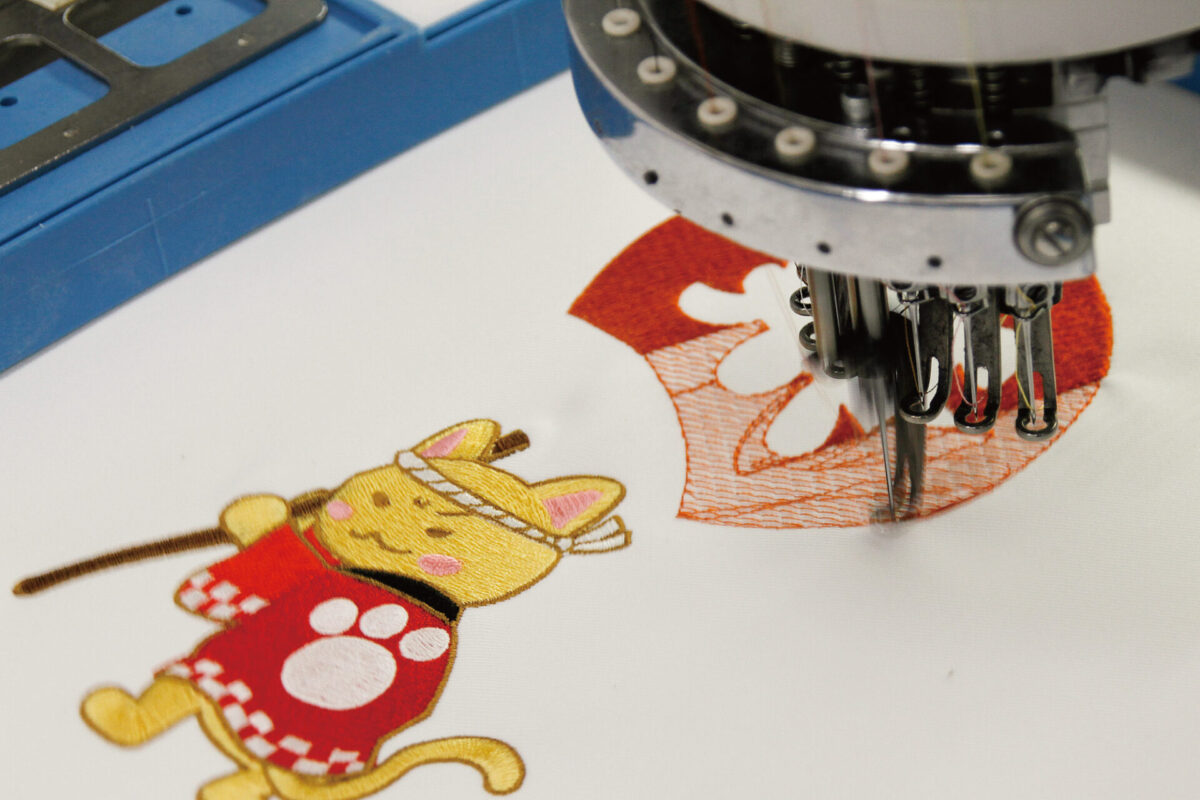 ダイレクト刺繍のページへ