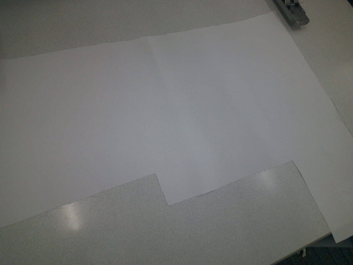 生地端材の写真です