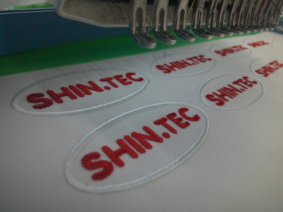 もったいないワッペンの量産画像