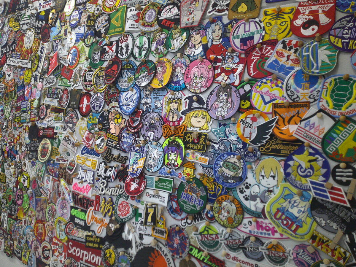 お作りした刺繍・ワッペン・プリントの実績ギャラリーです