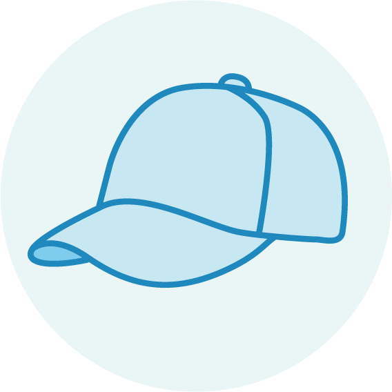 キャップのページへ