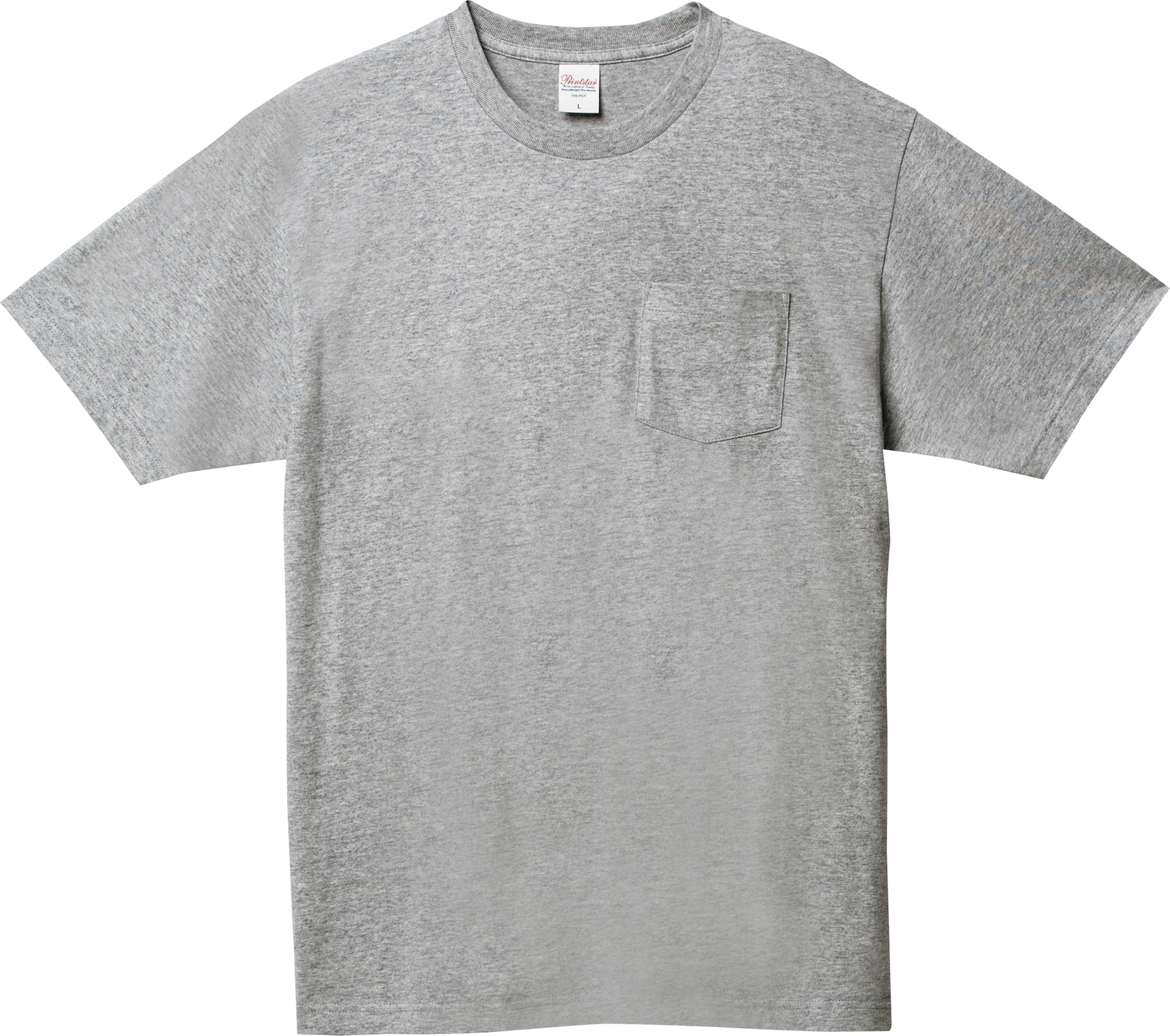 Tシャツ:品番109-PCT(5.6ozヘビーウェイトポケットTシャツ)