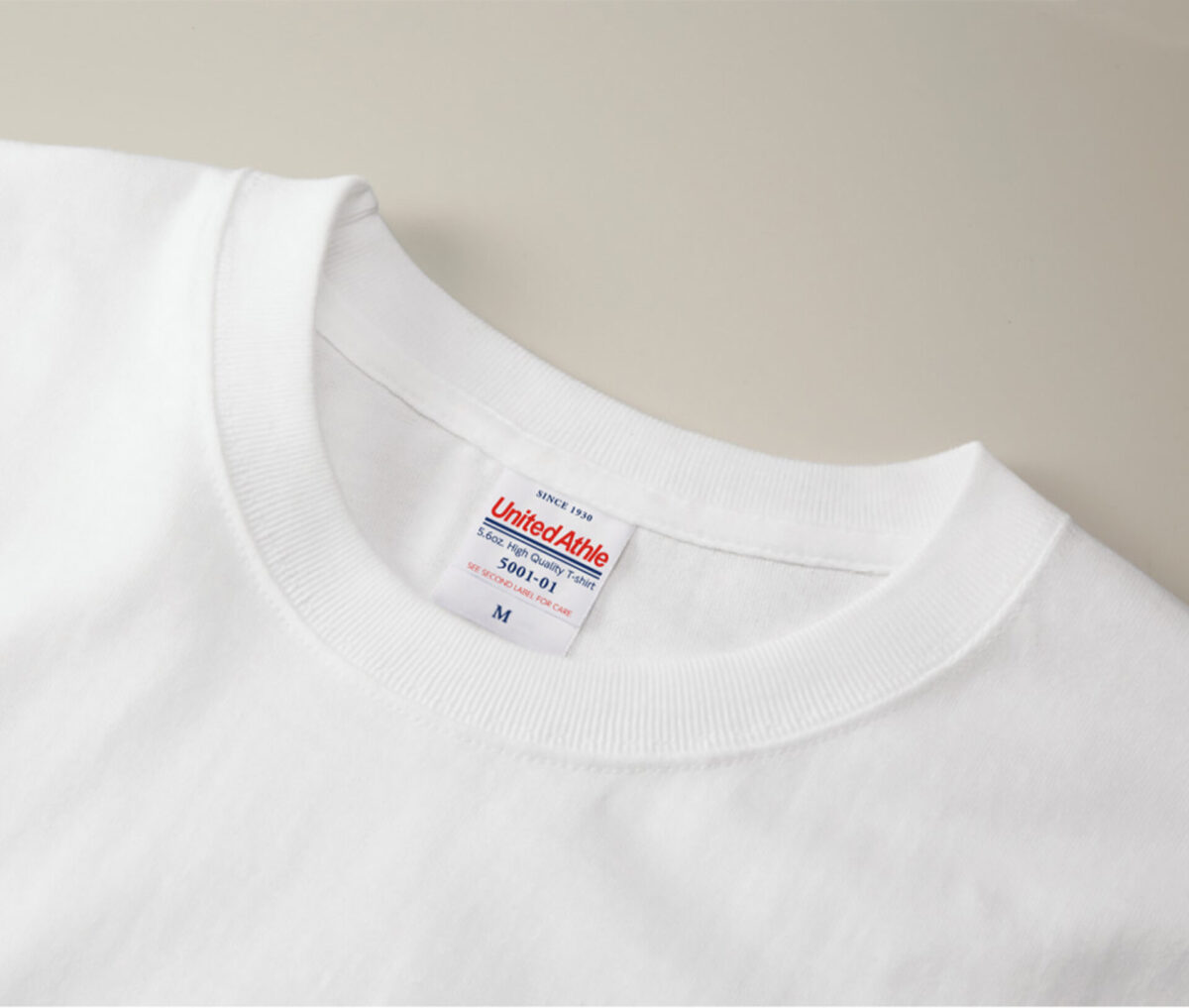 Tシャツ5001のアピールポイント:その1