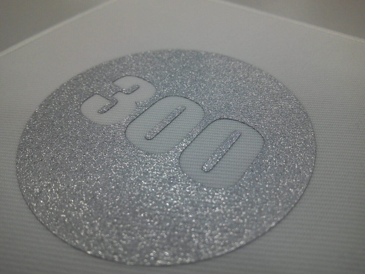 DX-ONE:17(グリッターシルバー)