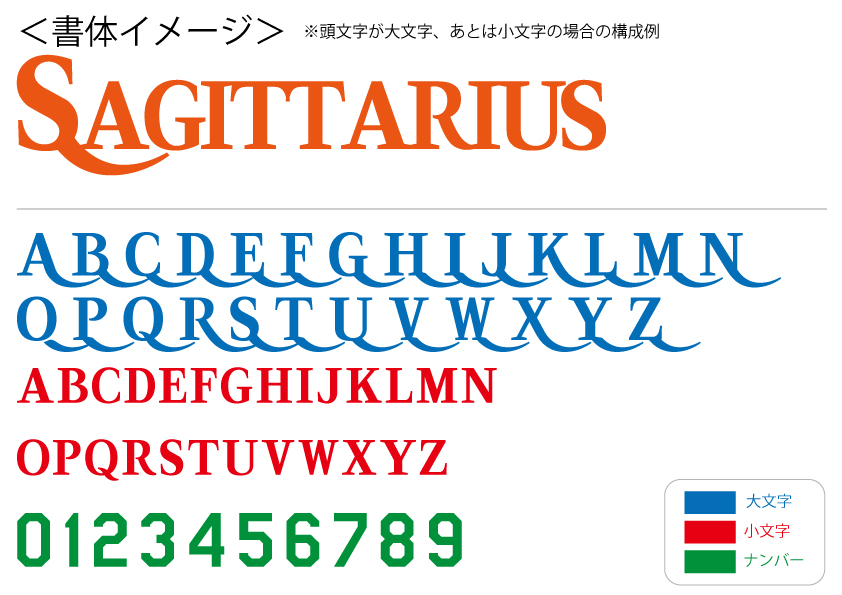 野球用書体(08タンパベイR型)