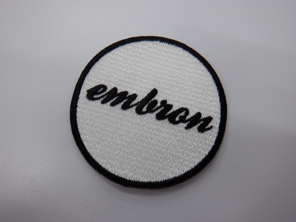 刺繍ワッペン生地:Pエンブロン(81001生成り)