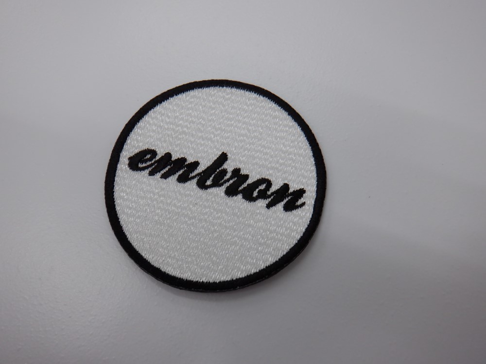刺繍ワッペン生地:Pエンブロン(82000ホワイト)