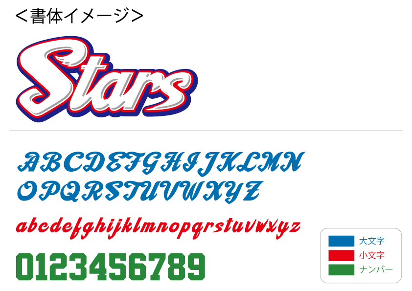 スポーツ書体:SFBB-02スワローズ