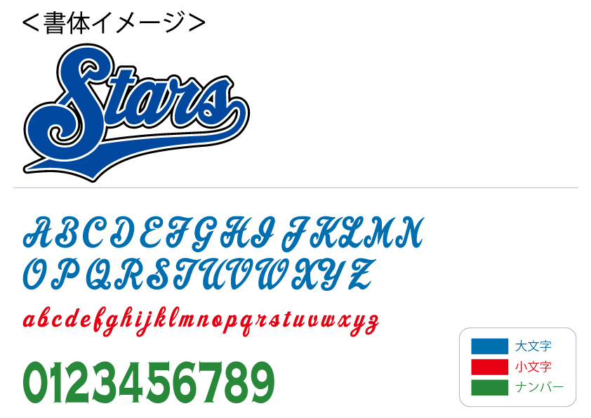 スポーツ書体:SFBB-03ベイスターズ