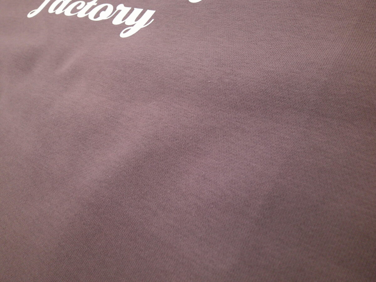 転写プレスのプレス痕を状態を示す事例