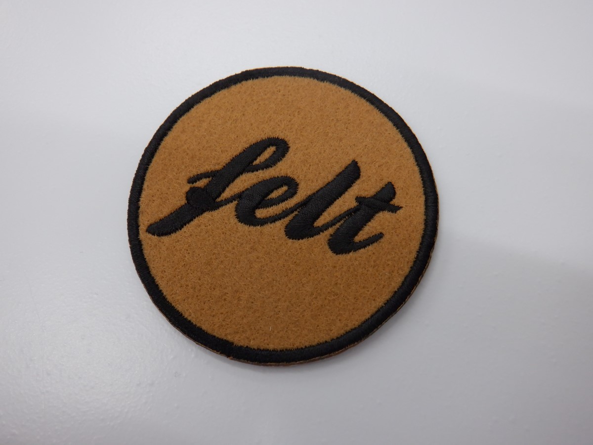 刺繍ワッペン生地:サンフェロンフェルト(219ウッド)