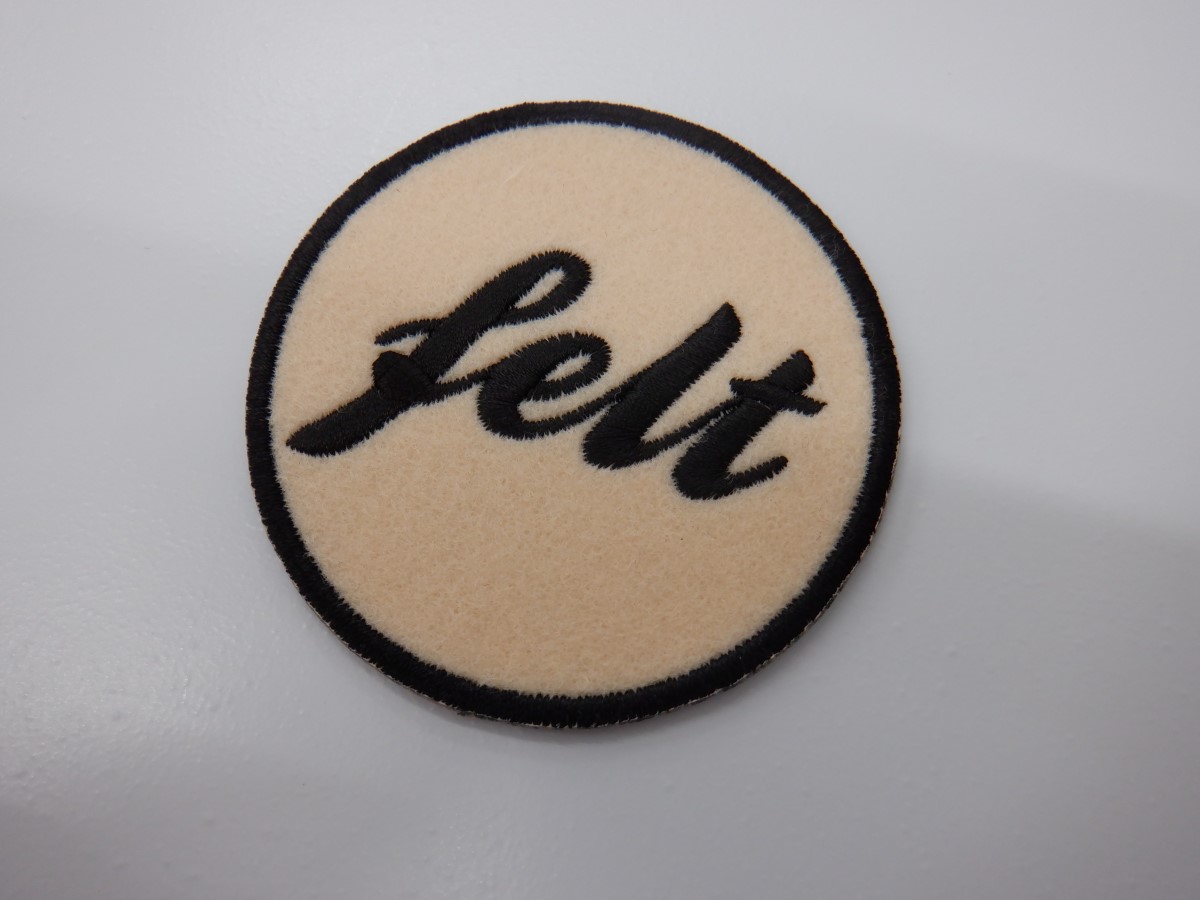 刺繍ワッペン生地:サンフェロンフェルト(301薄ペール)