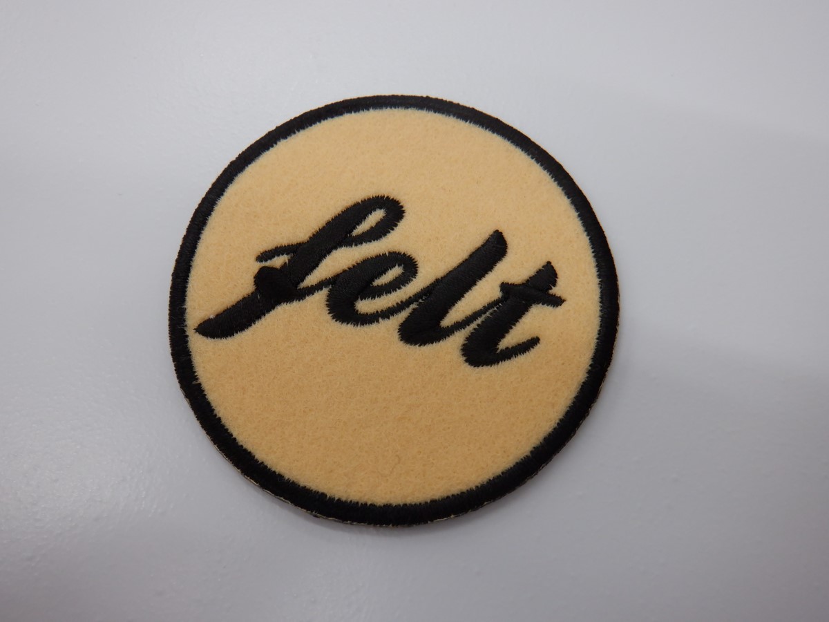 刺繍ワッペン生地:サンフェロンフェルト(336ペール)