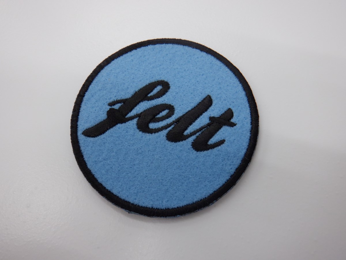 刺繍ワッペン生地:サンフェロンフェルト(552サックス)