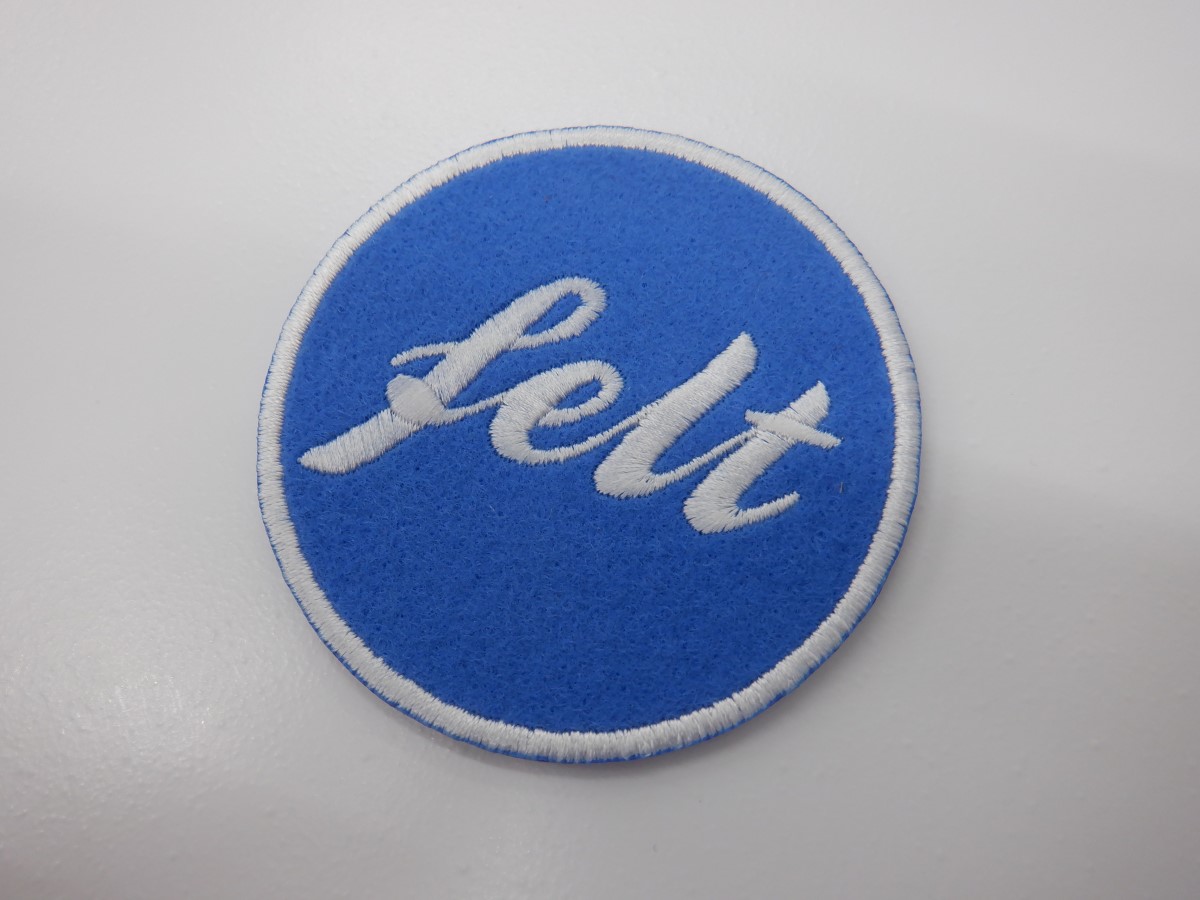 刺繍ワッペン生地:サンフェロンフェルト(576薄青)