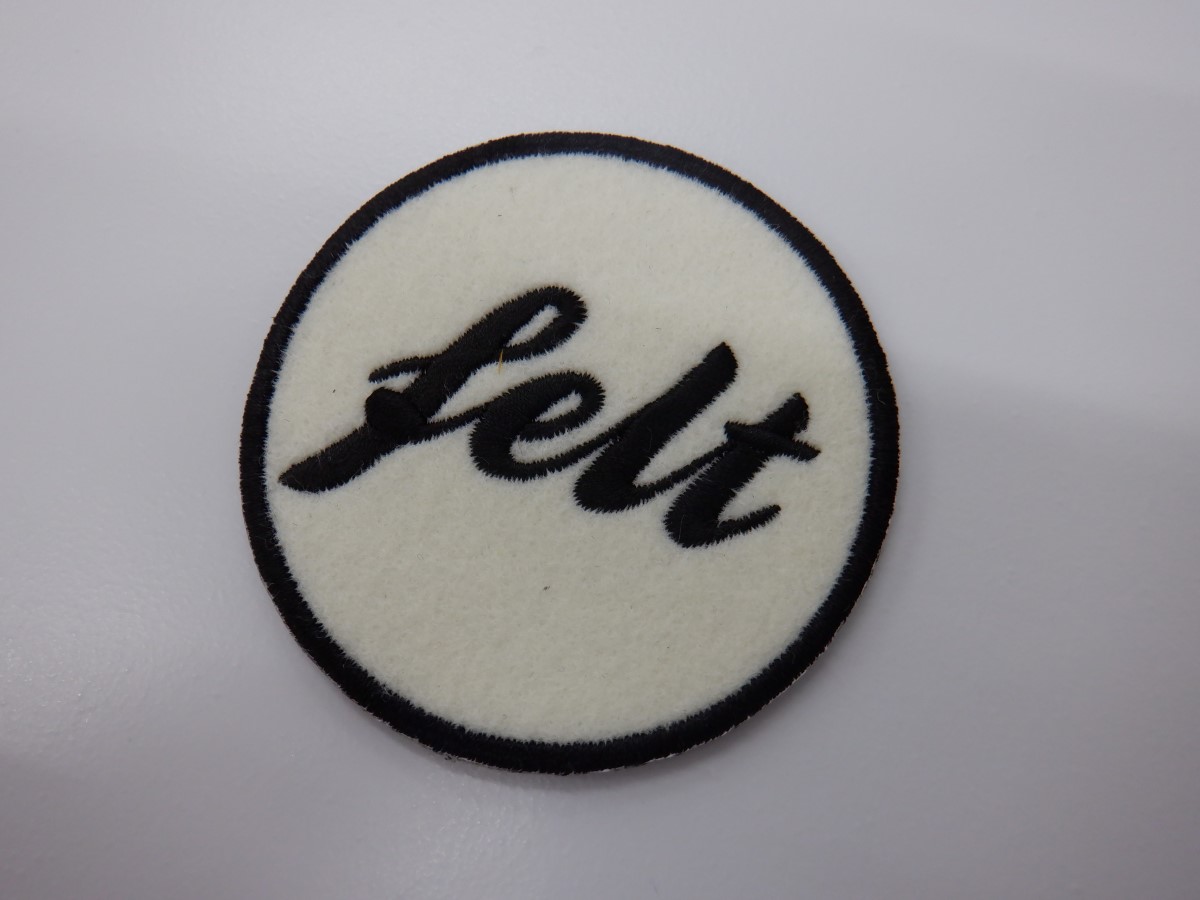 刺繍ワッペン生地:サンフェロンフェルト(704生成り)