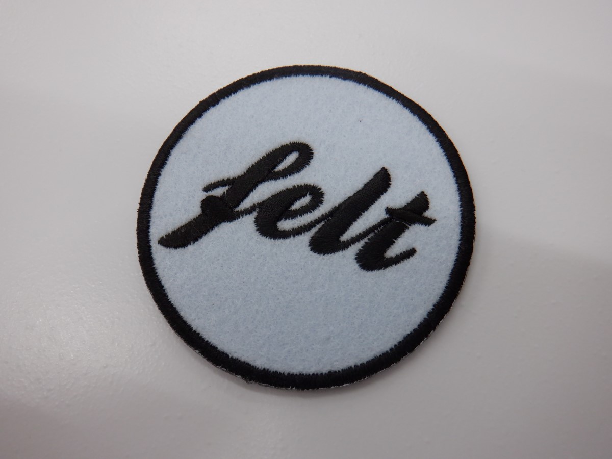 刺繍ワッペン生地:サンフェロンフェルト(765水色)