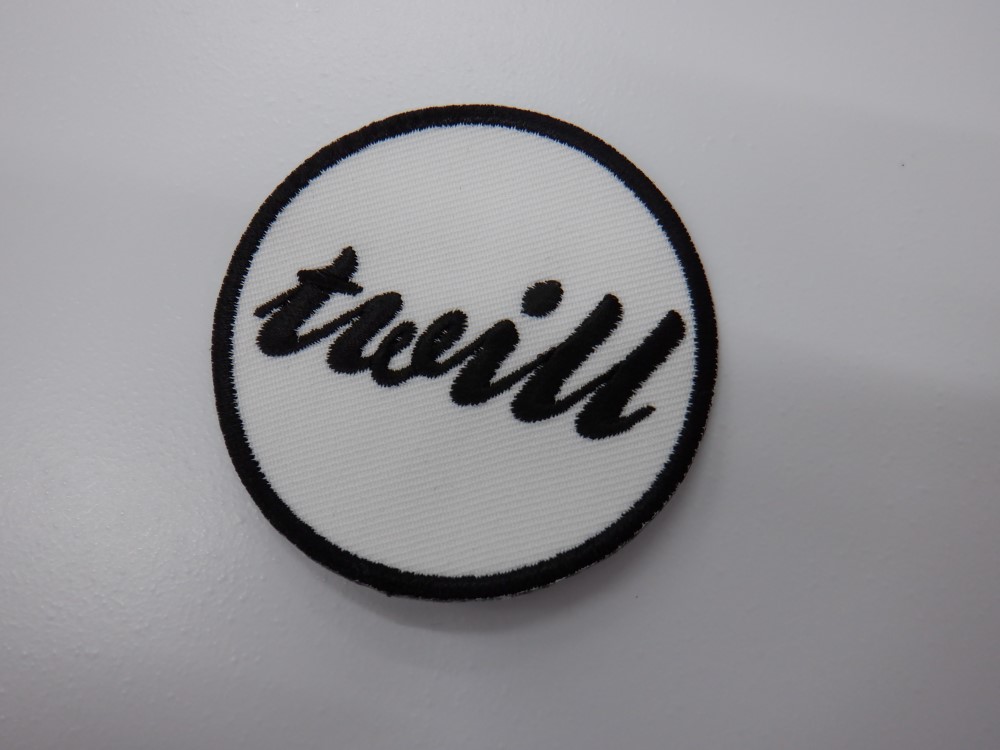 刺繍ワッペン生地:アーバンツイル(G-1ホワイト)