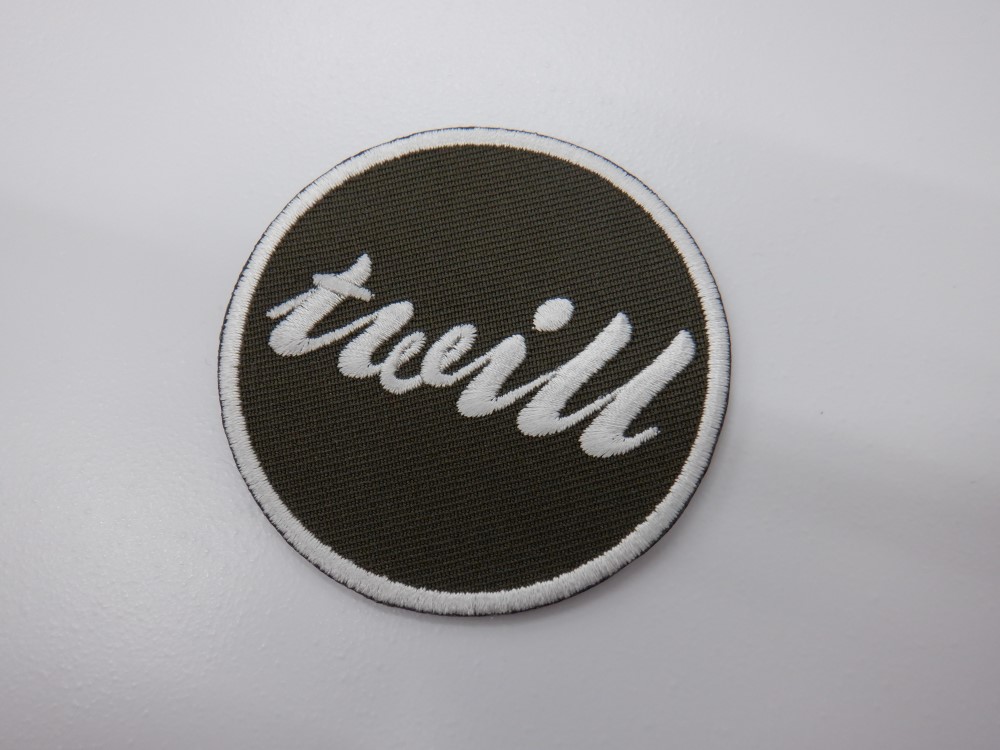 刺繍ワッペン生地:アーバンツイル(G-17バサルト)