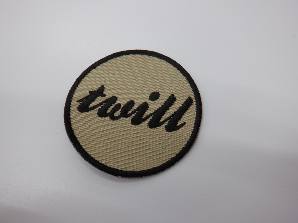 刺繍ワッペン生地:アーバンツイル(G-4ベージュ)