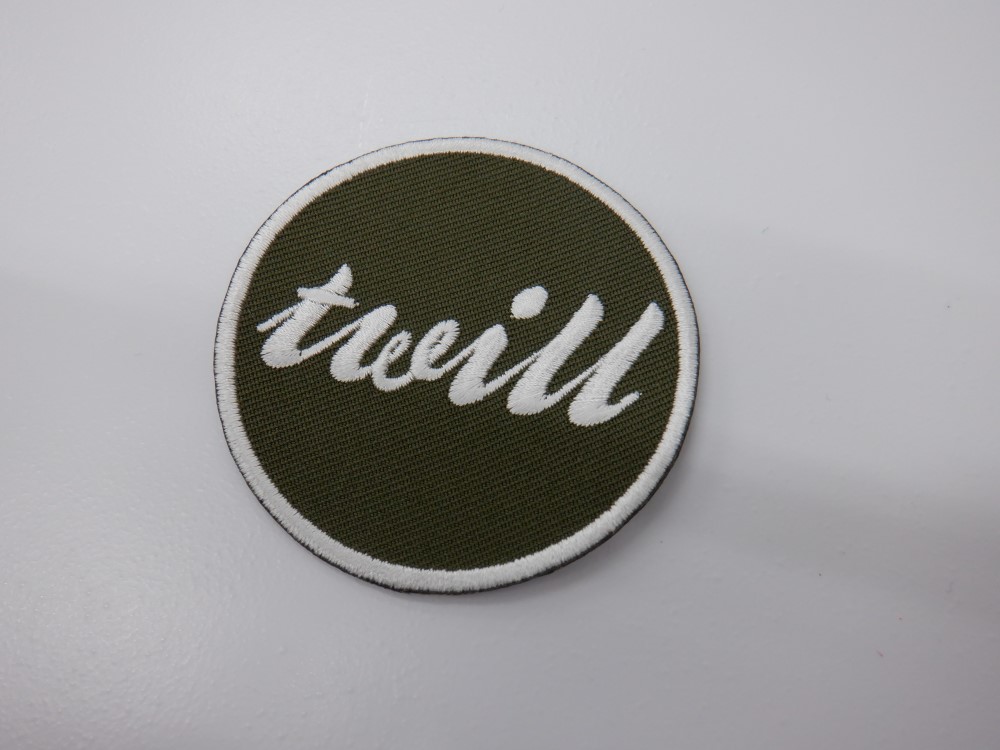 刺繍ワッペン生地:アーバンツイル(K-2暗アーミー)