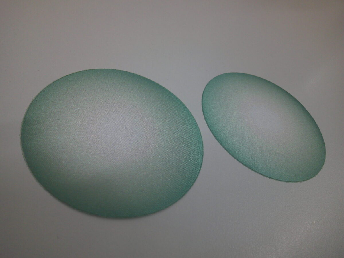 ミックスワッペンのベースとなる生地を制作した状態。昇華転写による制作。その1。
