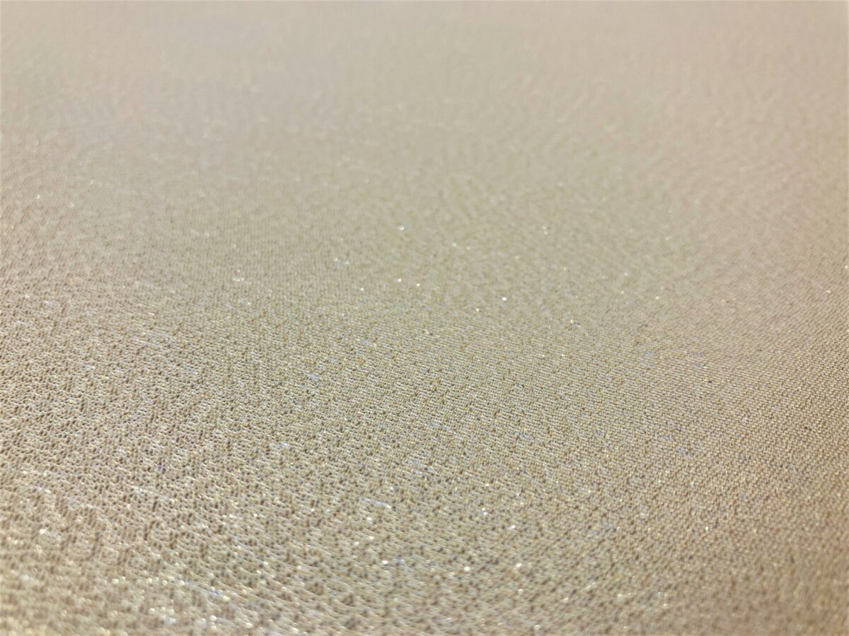 マーク生地:ニューメタリックの生地アップ